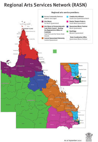 Central Queensland Regional Arts Services Network - CQRASN